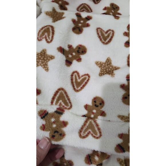 Maddie And Michelle Christmas Gingerbread Pajama W/socks Size 5 NEW with Tags B9 - Picture 3 of 7